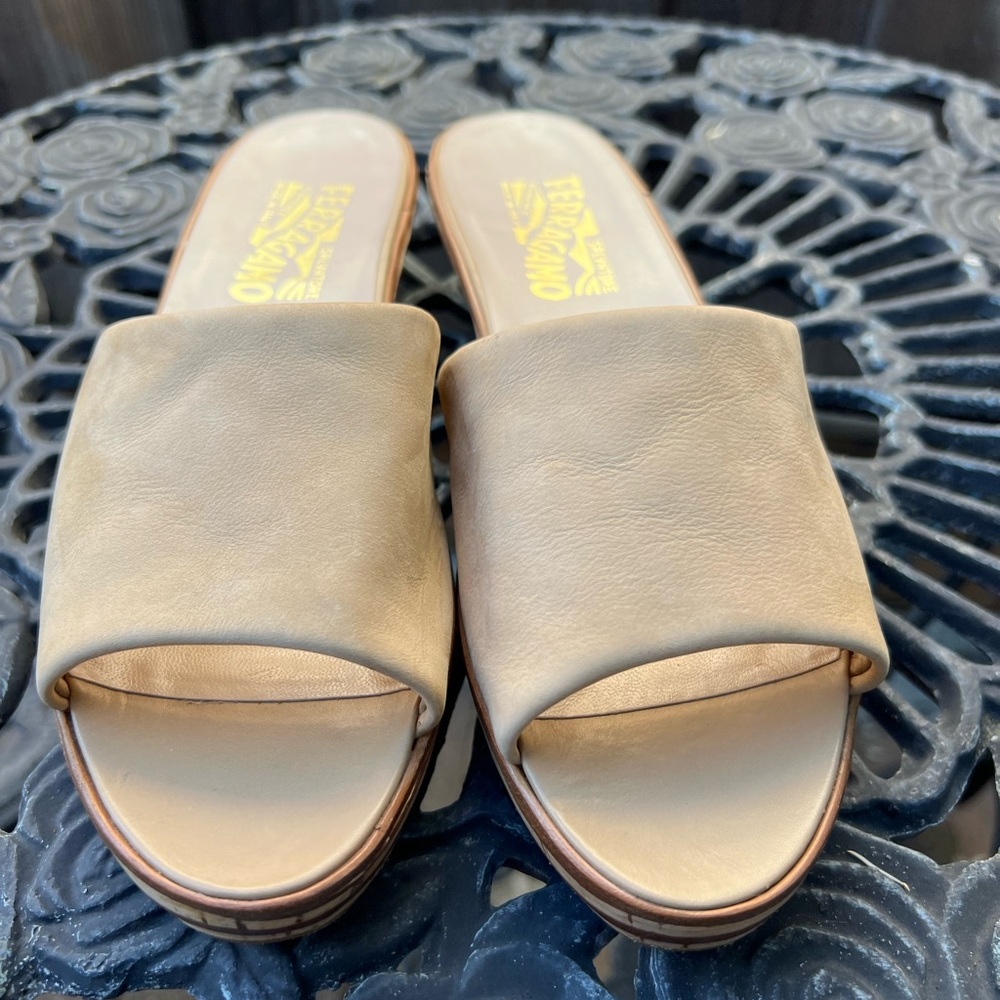 Salvador ferragamo sandals